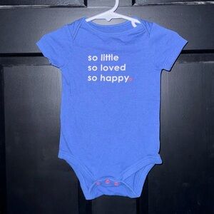Cute 3-6m onesie